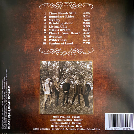 Stars (6) : Boundary Rider (LP, Album)