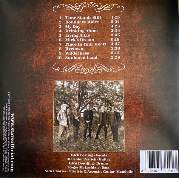 Stars (6) : Boundary Rider (LP, Album)