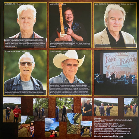 Stars (6) : Boundary Rider (LP, Album)