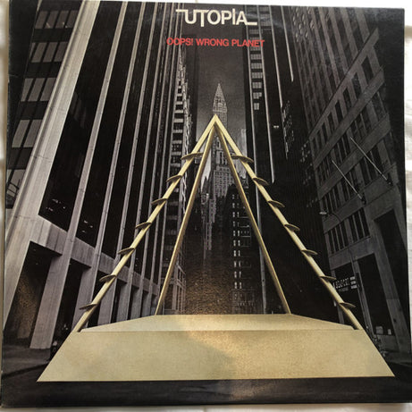 Utopia (5) : Oops! Wrong Planet (LP, Album)