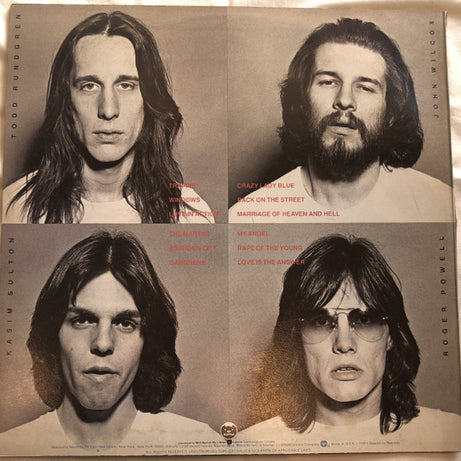 Utopia (5) : Oops! Wrong Planet (LP, Album)