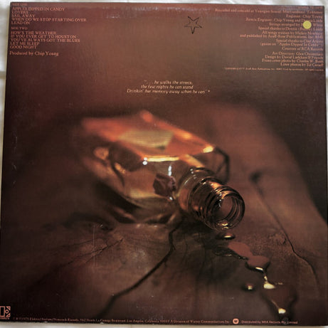 Mickey Newbury : Lovers (LP, Album)