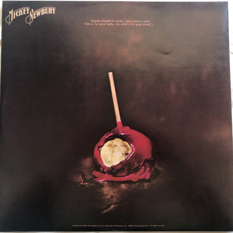 Mickey Newbury : Lovers (LP, Album)