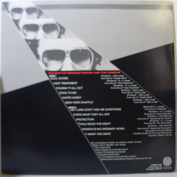 Graham Parker And The Rumour : High Times (LP, Comp, CBS)