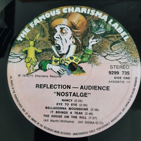 Audience (2) : Reflection - Nostalge (LP, Comp)