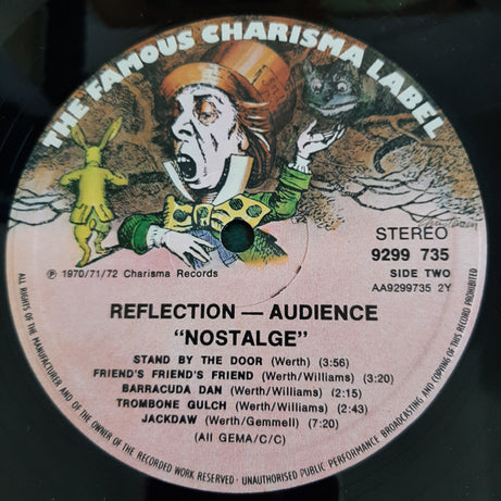 Audience (2) : Reflection - Nostalge (LP, Comp)