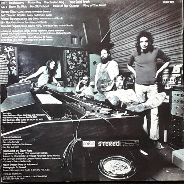 Steely Dan : Countdown To Ecstasy (LP, Album, RP)