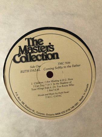 Ruth Fazal : Coming Softly To The Father (LP, Album)