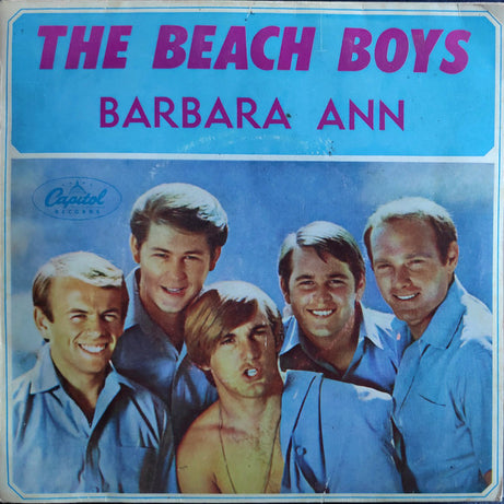 The Beach Boys : Barbara Ann (7", EP)