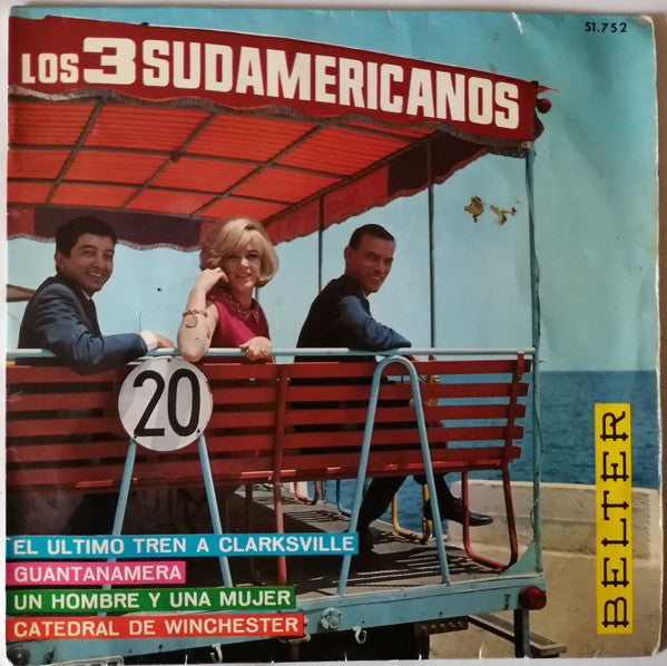 Los 3 Sudamericanos : Catedral De Winchester (7", EP)