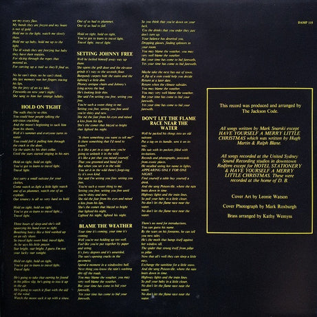 The Jackson Code : Del Musical Del Mismo Nombre (LP, Album)