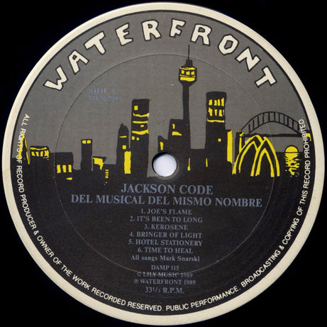 The Jackson Code : Del Musical Del Mismo Nombre (LP, Album)