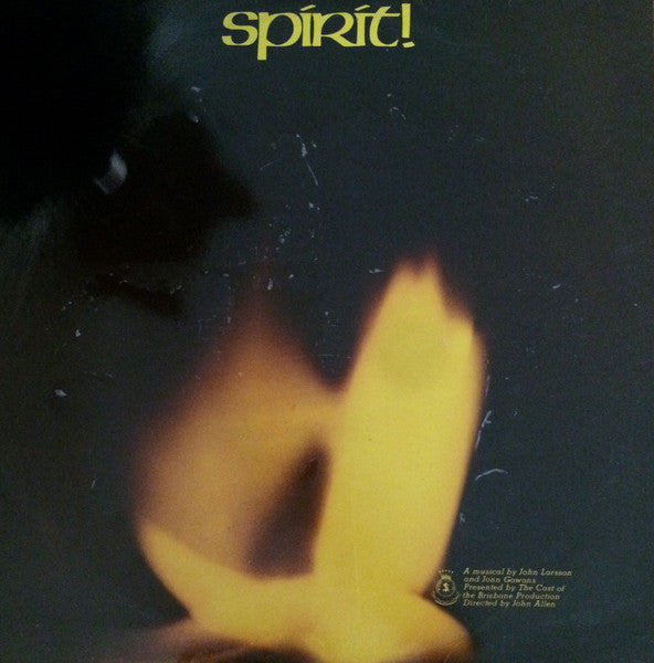John Gowans  /  John Larsson : Spirit (LP)