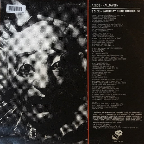 Dead Kennedys : Halloween (12", Single)