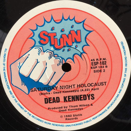Dead Kennedys : Halloween (12", Single)