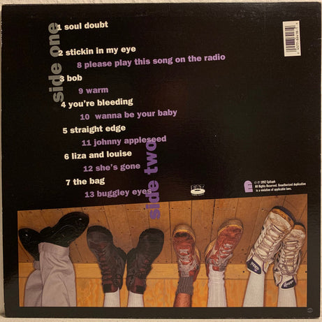 NOFX : White Trash Two Heebs And A Bean (LP, Album, RP)