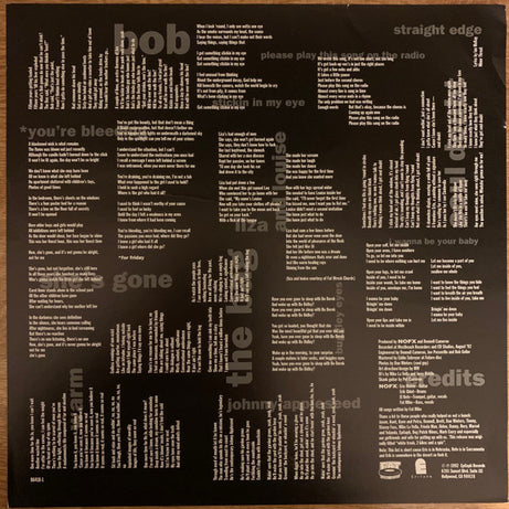 NOFX : White Trash Two Heebs And A Bean (LP, Album, RP)