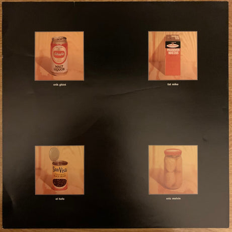 NOFX : White Trash Two Heebs And A Bean (LP, Album, RP)