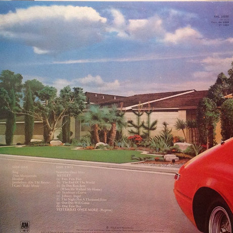 Carpenters : Now & Then (LP, Album, Gat)