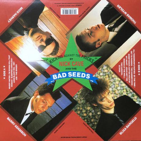 Nick Cave & The Bad Seeds : Kicking Against The Pricks (LP, Album, RP)