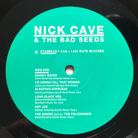 Nick Cave & The Bad Seeds : Kicking Against The Pricks (LP, Album, RP)