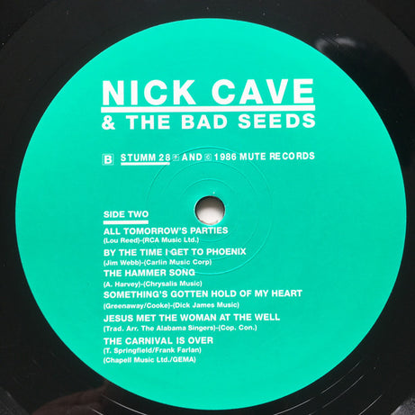 Nick Cave & The Bad Seeds : Kicking Against The Pricks (LP, Album, RP)