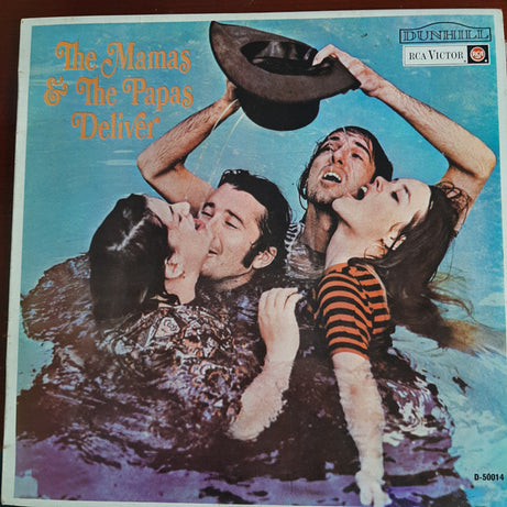 The Mamas & The Papas : The Mamas & The Papas Deliver (LP, Album, Mono)
