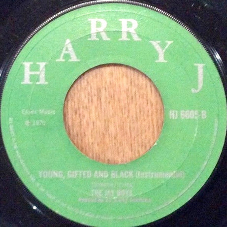 Bob & Marcia / The Jay Boys : Young, Gifted And Black (7", Single, Gre)