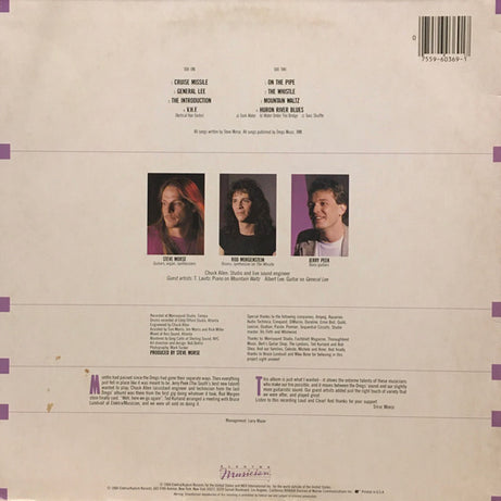 Steve Morse Band : The Introduction (LP, Album, SRC)