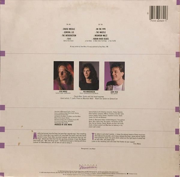 Steve Morse Band : The Introduction (LP, Album, SRC)