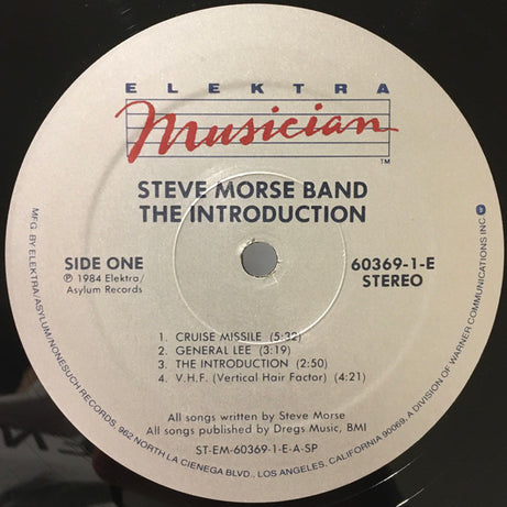 Steve Morse Band : The Introduction (LP, Album, SRC)