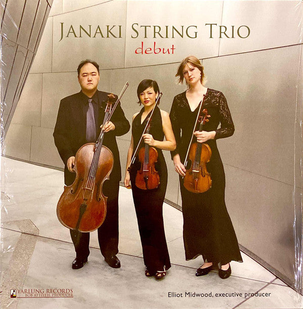 Janaki String Trio : Debut (LP)