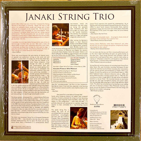 Janaki String Trio : Debut (LP)
