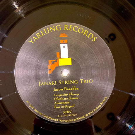 Janaki String Trio : Debut (LP)
