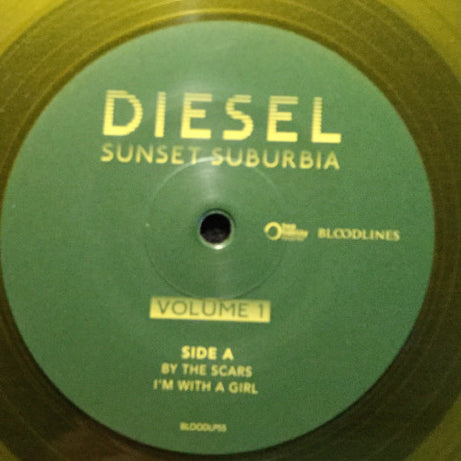 Diesel (3) : Sunset Suburbia Volume 1 (10", Ltd, Num, Yel)