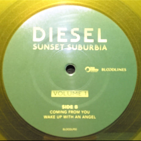 Diesel (3) : Sunset Suburbia Volume 1 (10", Ltd, Num, Yel)