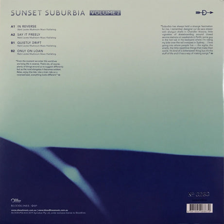 Diesel (3) : Sunset Suburbia Volume 2 (10", Ltd, Num, Gre)