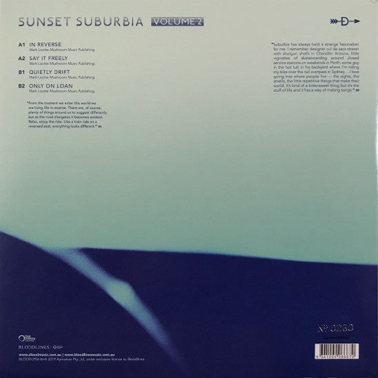 Diesel (3) : Sunset Suburbia Volume 2 (10", Ltd, Num, Gre)