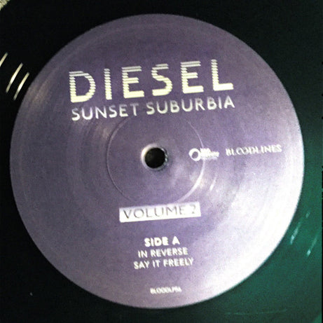 Diesel (3) : Sunset Suburbia Volume 2 (10", Ltd, Num, Gre)