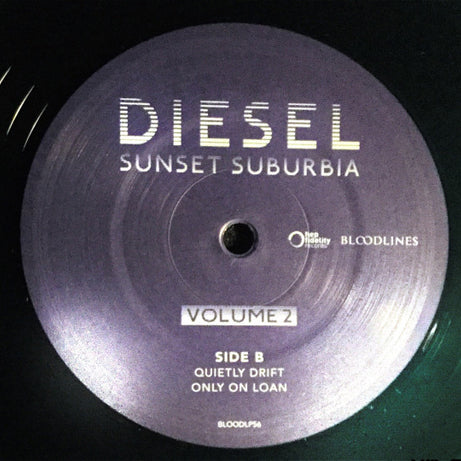 Diesel (3) : Sunset Suburbia Volume 2 (10", Ltd, Num, Gre)