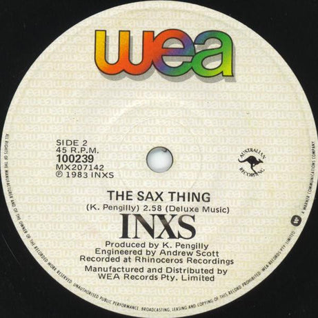 INXS : To Look At You (7", Single)