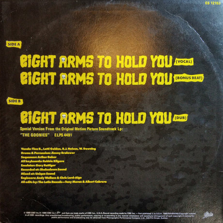 Goon Squad : Eight Arms To Hold You (12")