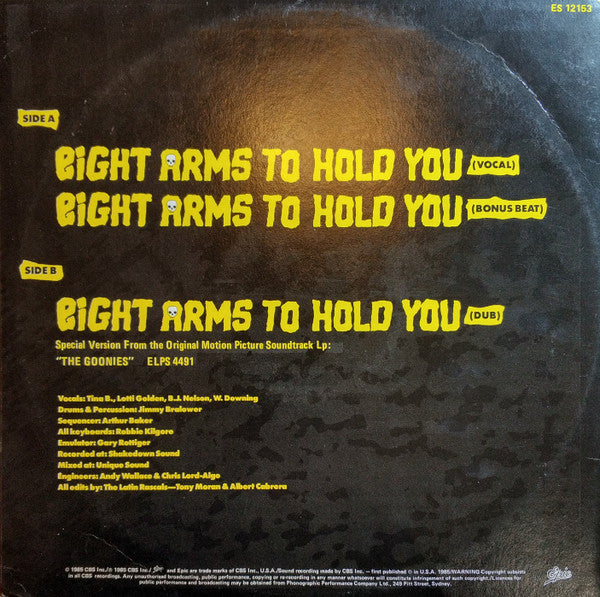Goon Squad : Eight Arms To Hold You (12")