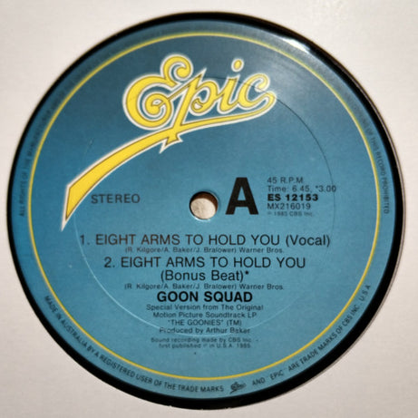 Goon Squad : Eight Arms To Hold You (12")