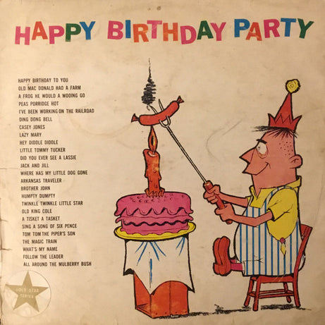 The Robin Hood Players : Happy Birthday Party (LP)