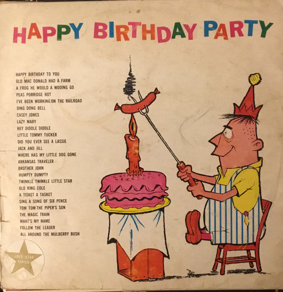 The Robin Hood Players : Happy Birthday Party (LP)