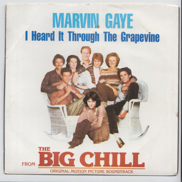 Marvin Gaye : I Heard It Through The Grapevine (7", Single)