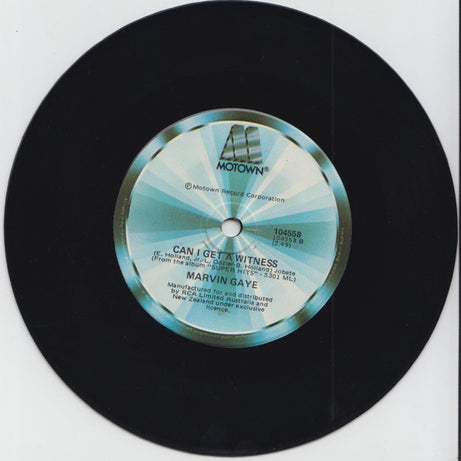 Marvin Gaye : I Heard It Through The Grapevine (7", Single)