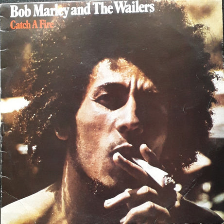 Bob Marley & The Wailers : Catch A Fire (LP, Album, RE)