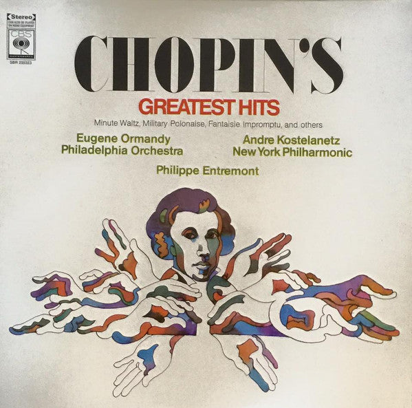 Frédéric Chopin : Chopin's Greatest Hits (LP, Comp)